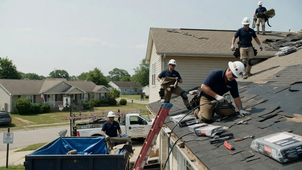 Roof Replacement in Gilead, NE near me